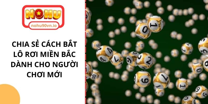 cách bắt lô rơi miền Bắc