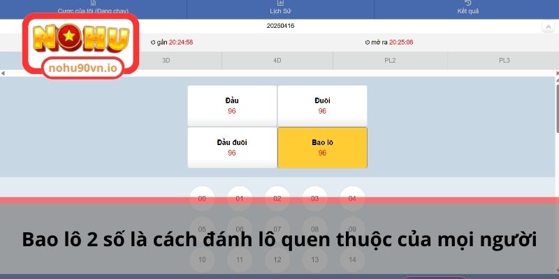 Chia sẻ cách đánh bao lô 2 số miền Bắc cho tân binh 1 Bao lô 2 số là cách đánh lô quen thuộc của mọi người