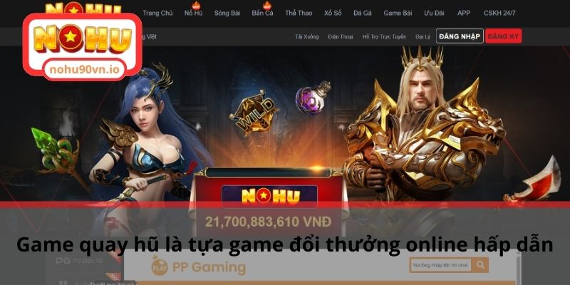 Hướng dẫn cách quay hũ dễ trúng đơn giản dành cho game thủ 1 Game quay hũ là tựa game đổi thưởng online hấp dẫn