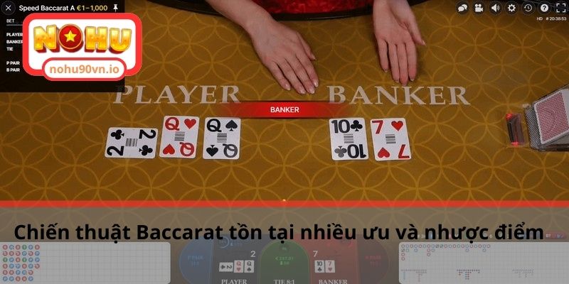 Phân tích chiến thuật Baccarat 1324 chi tiết cho cược thủ 2 Chiến thuật Baccarat tồn tại nhiều ưu và nhược điểm