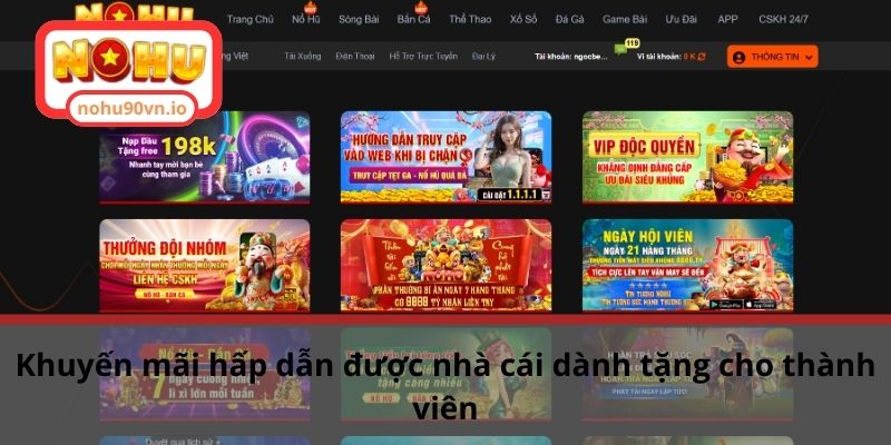 TRANG CHỦ 4 Khuyến mãi hấp dẫn được nhà cái dành tặng cho thành viên