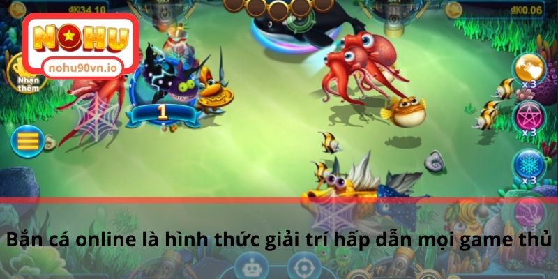 Thuật toán bắn cá online - những điều game thủ cần biết 1 Bắn cá online là hình thức giải trí hấp dẫn mọi game thủ
