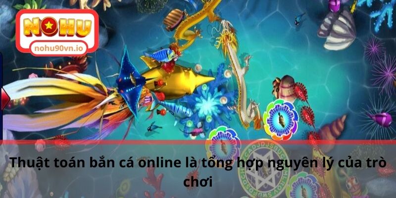 Thuật toán bắn cá online - những điều game thủ cần biết 2 Thuật toán bắn cá online là tổng hợp nguyên lý của trò chơi
